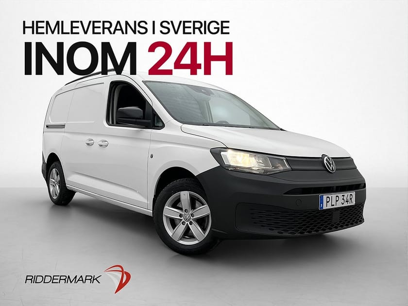Bild 3 av Volkswagen Caddy Cargo Maxi Värm Drag B-Kamera CARPLAY Moms