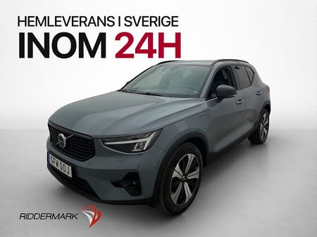 Volvo XC40 Recharge T5 Plus Dark Värm Kamera Elstolar MOMS