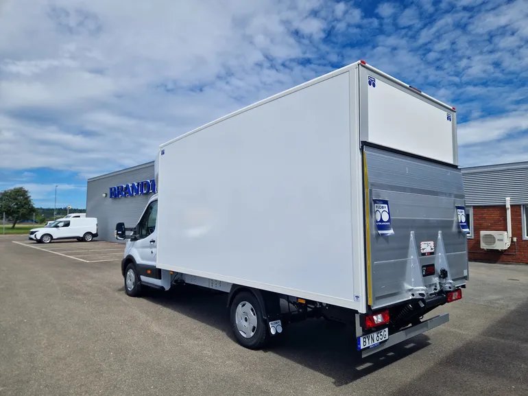 Ford Transit 350 Chassi Cab
