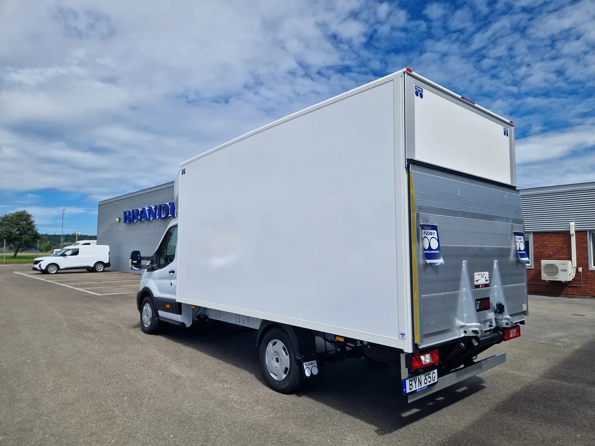 Ford Transit 350 Chassi Cab