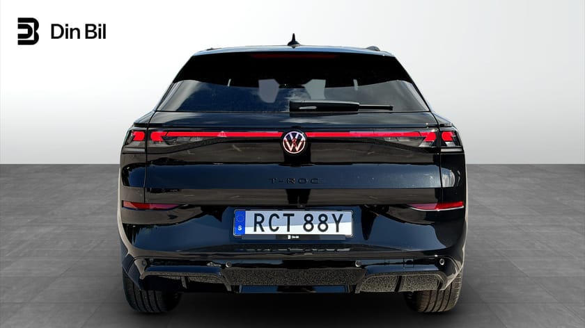 Bild 5 av Volkswagen T-Roc R-LINE  1.5 ETSI 150 HK DSG7 Blackstyle/Matrix