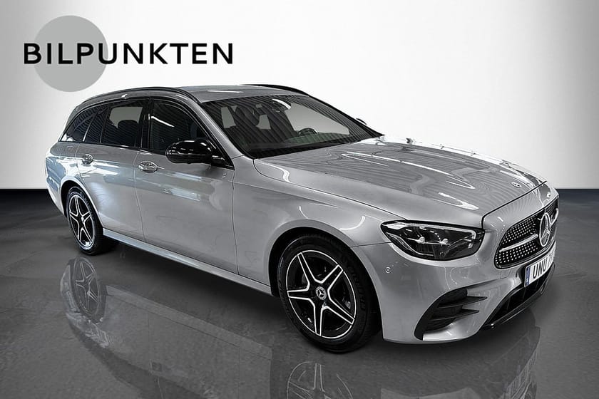 Bild 4 av Mercedes-Benz E 220 T d 4MATIC