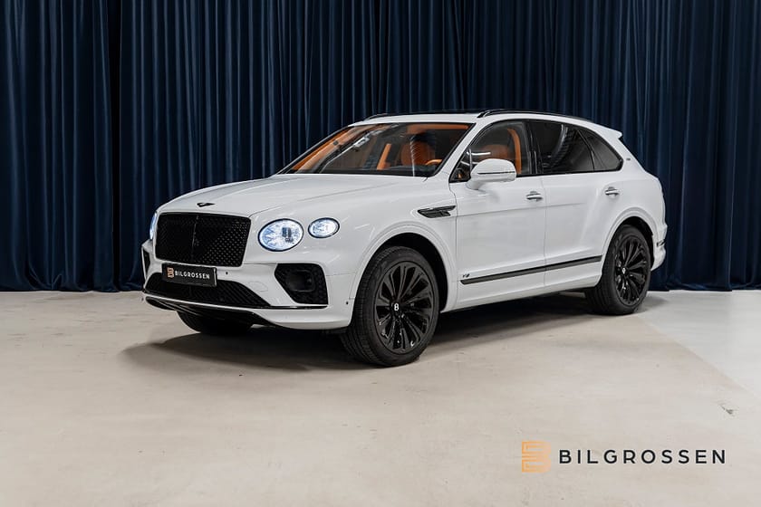 Bild 1 av Bentley Bentayga V8 4.0 First Edition Mulliner Blackline Hermes Orange
