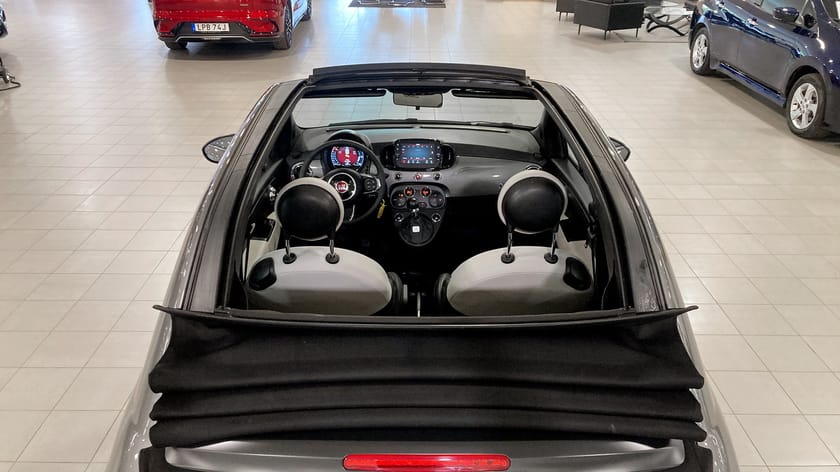Bild 5 av Fiat 500C Hybrid HEV CAB DOLCEVITA 70HK MT PLUS *HE*