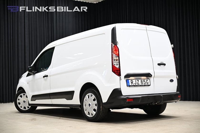 Bild 5 av Ford Transit Connect 210 LWB L2 120HK Automat|Inredd|Drag|Värmare|Backkamera