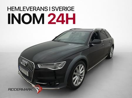 Audi A6 allroad quattro 3.0 TDI Värmare Navi Kamera
