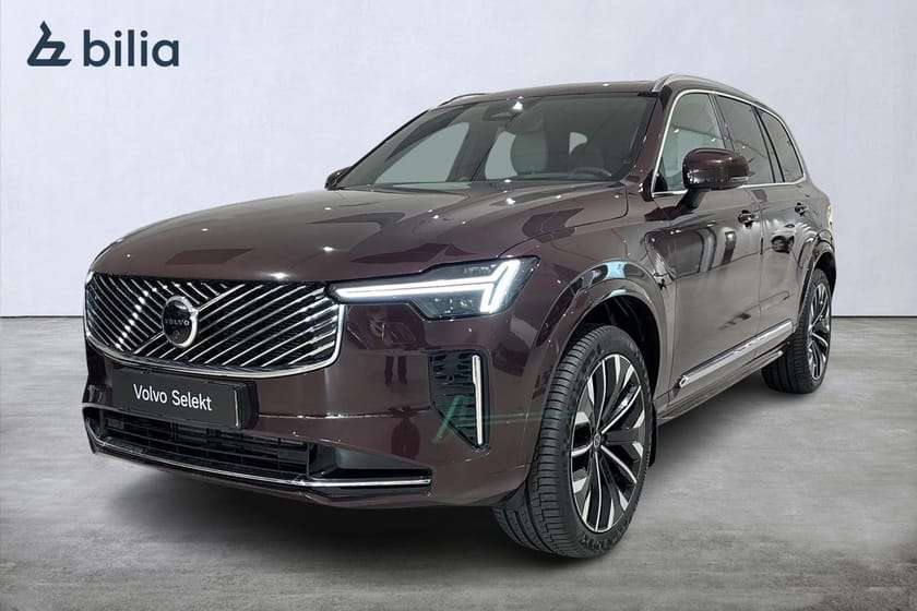 Bild 2 av Volvo XC90 II T8 AWD Ultra Bright | Drag | Luftfjädring