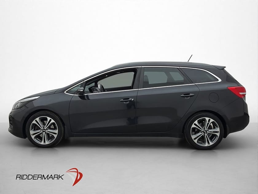 Bild 4 av Kia cee'd_sw SW 1.6 CRDi 136hk GT-Line Pano B-Kamera Navi