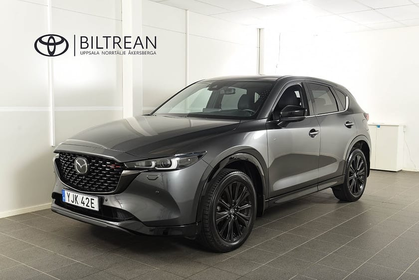Bild 1 av Mazda CX-5 2.5 SKYACTIV-G AWD Optimum Drag 360-kamera Navi Head-Up