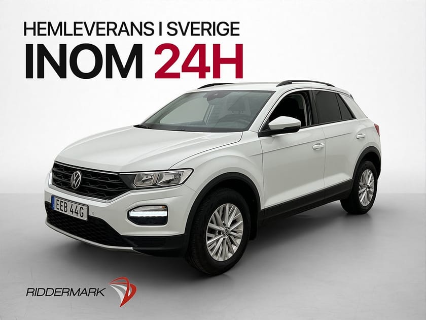 Bild 1 av Volkswagen T-Roc 1.0 TSI 110hk Drag Sensorer CarPlay