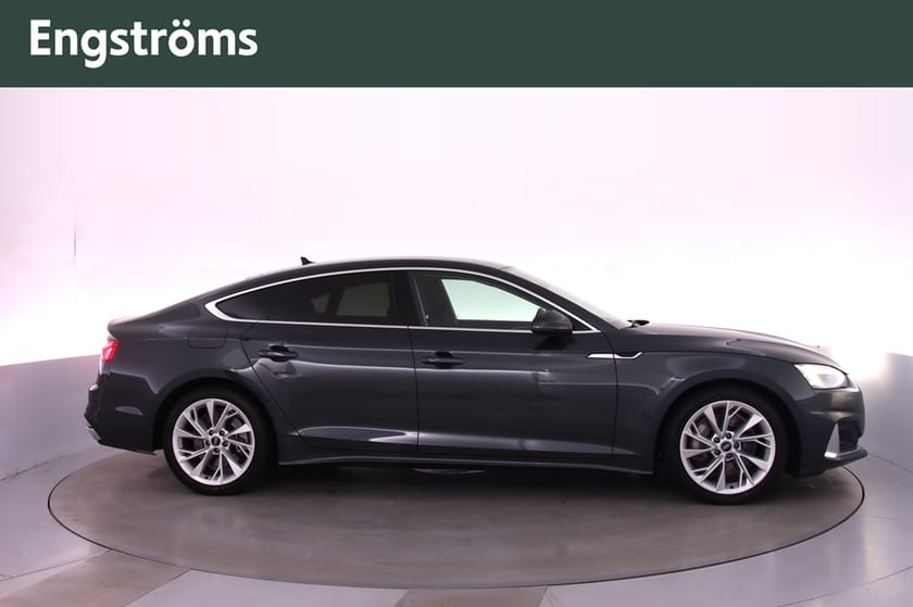 Bild 2 av Audi A5 Sportback 45 TFSI quattro 265hk Drag Värmare