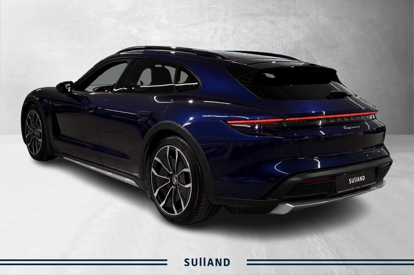 Bilde 3 av Porsche Taycan 4 Cross Turismo NightVision/Pano/18-veis/PDLS+/BOSE/360/SportChrono