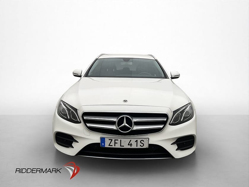 Bild 2 av Mercedes-Benz E 200 T d E200 AMG Widescreen Kamera Navi Drag MOMS