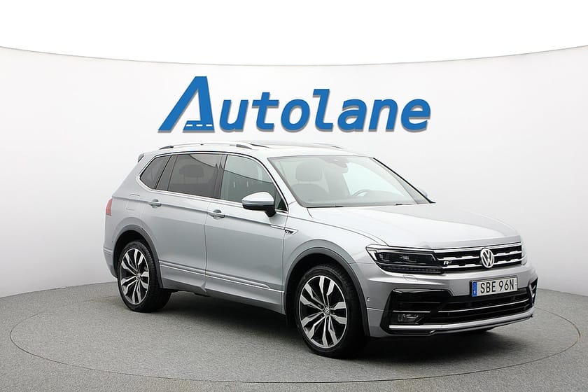 Bild 1 av Volkswagen Tiguan Allspace 7-sätes 7-sits 2.0 TDI R-Line GT Dynaudio Panorama