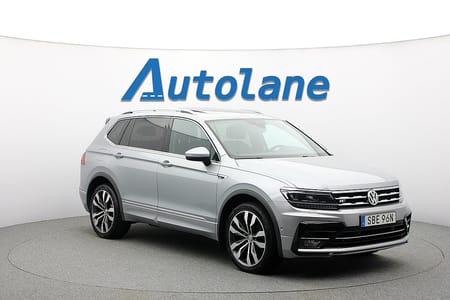 Volkswagen Tiguan Allspace 7-sätes 2.0 TDI R-Line GT Dynaudio Panorama