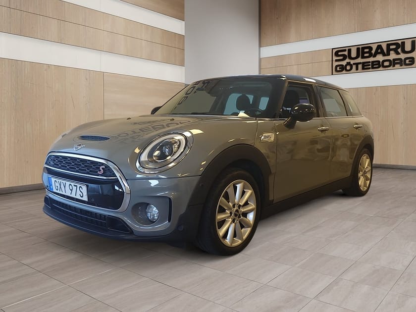 Bild 1 av MINI Cooper S Clubman Salt II Euro 6 (192hk) *Vinterhjul*
