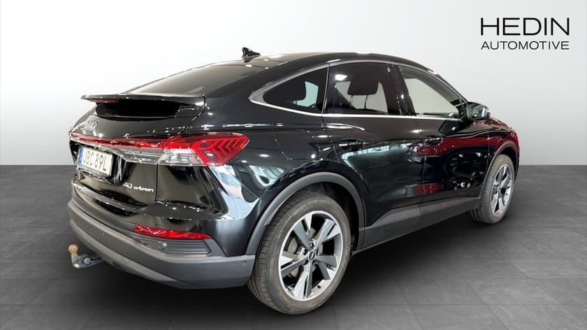 Bild 3 av Audi Q4 40 Sportback e-tron Proline, Sport Edition