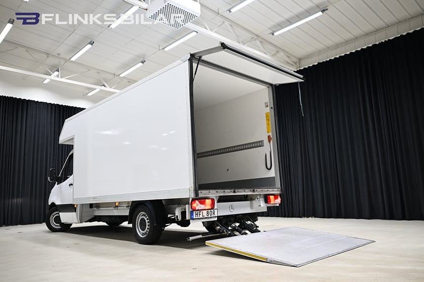 Bild 4 av Mercedes-Benz Sprinter 316 CDI Chassi Automat|Volymskåp|BG-Lyft|Överhäng|Flyttbil