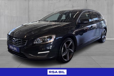 Volvo V60 1.6 D2 114HK/NY SERVICE 2026/REG.REIM SKIFTET I 2025/