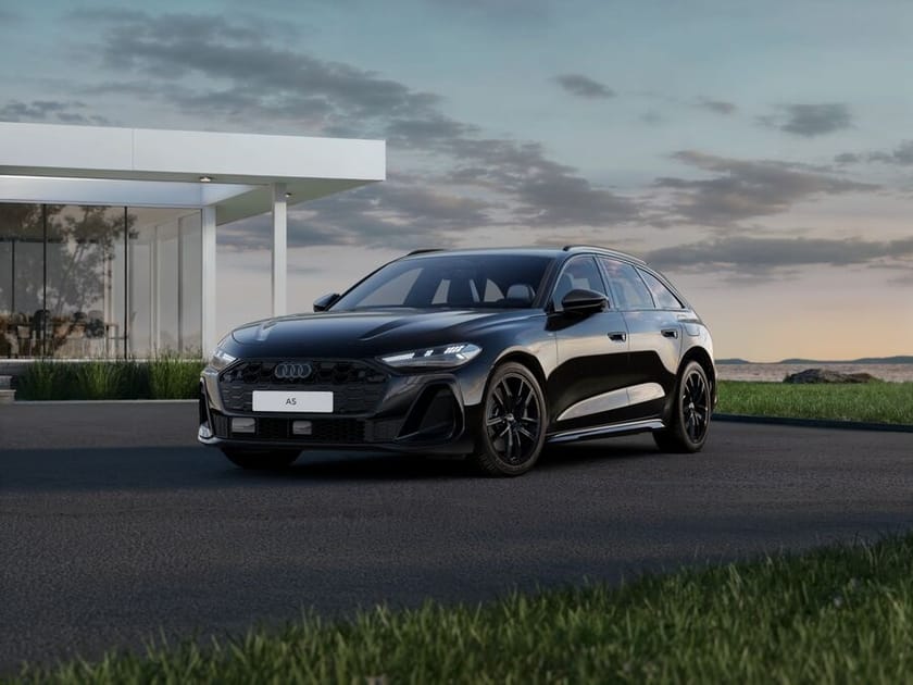 Bild 1 av Audi A5 Avant e-hybrid quattro Septemberkampanj S-line Evolution