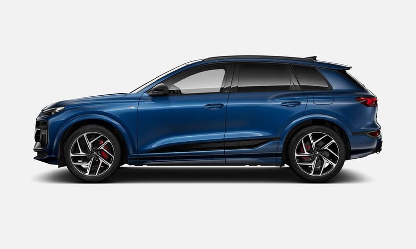 Bild 1 av Audi Q6 e-tron quattro SUV  315 KW