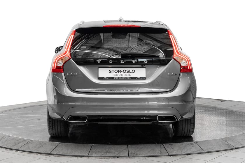 Bilde 5 av Volvo V60 D6 Twin 288 HK/ACC/VOC/BLIS /Keyless/Navi/R.kamera