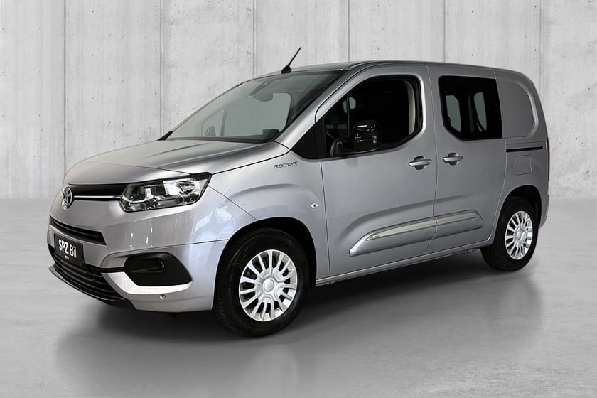 Bilde 2 av Toyota ProAce City Electric | L1 | 3seter | 2x skyvedør | Carplay | Norsk