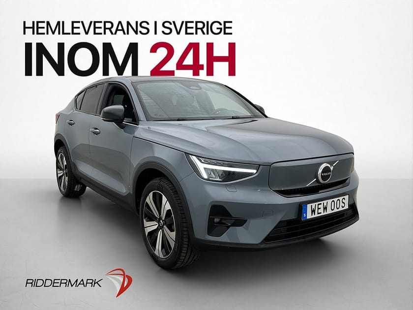 Bild 1 av Volvo C40 Recharge Plus Edition Pano Kamera Navi Adapt-fart BLIS Drag