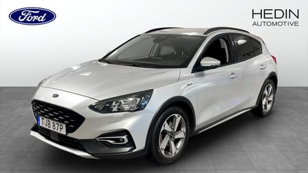 Ford Focus Active 1.0T EcoBoost 125Hk MHEV 5D Nav / Backkamera
