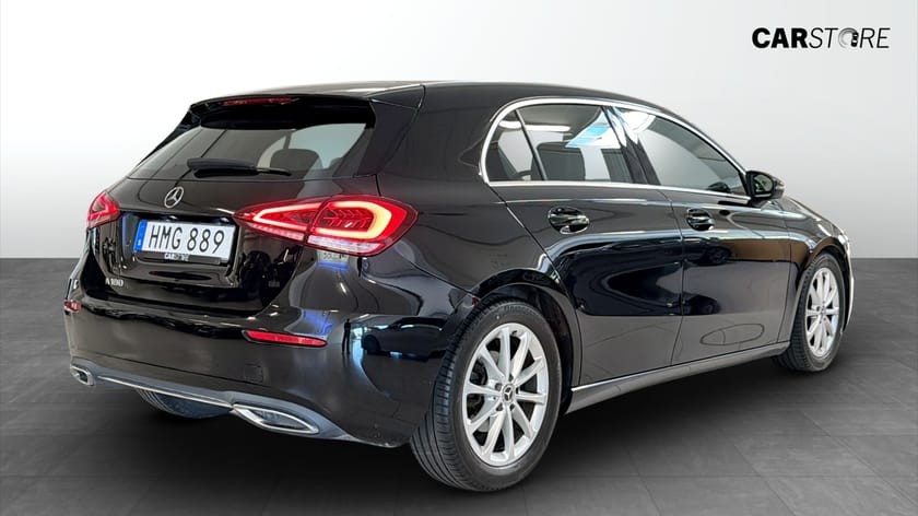 Bild 2 av Mercedes-Benz A 180 Progressive 136Hk / Kamera / Farthållare