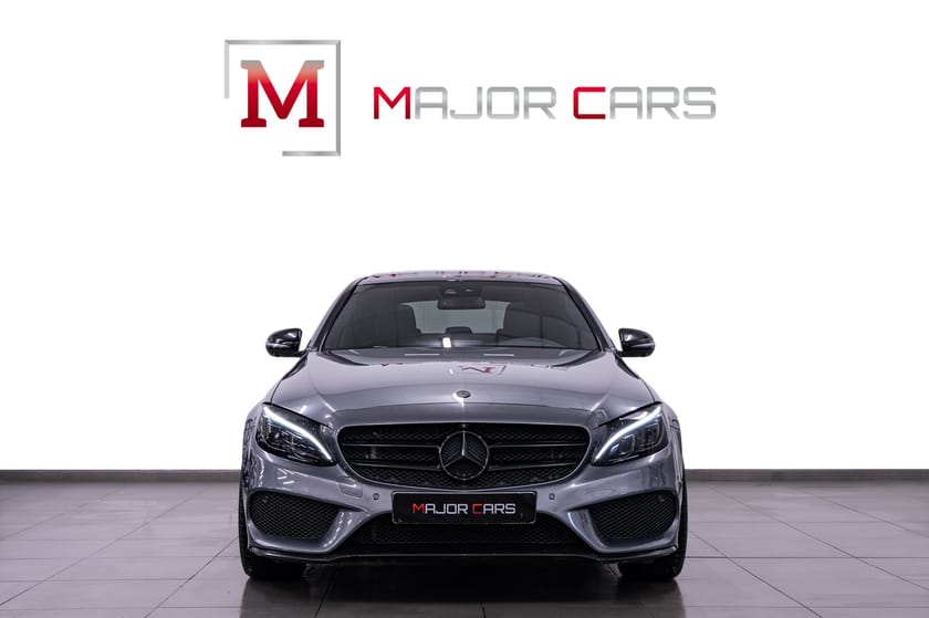 Bild 2 av Mercedes-Benz C 220 d AMG Night Panorama 360° Drag 170hk