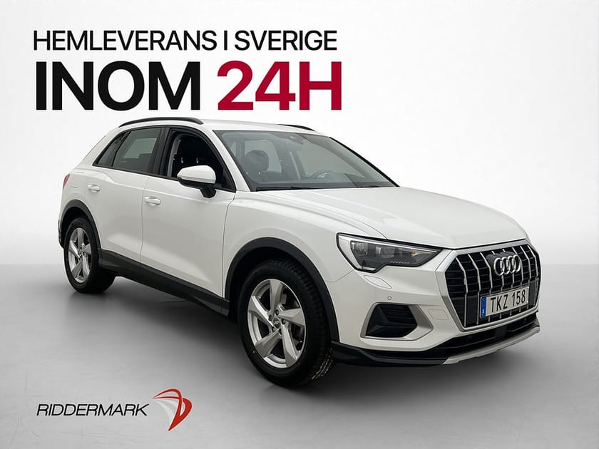 Bild 1 av Audi Q3 35 TFSI Proline Advc Cockpit Värmare kamera LED Drag