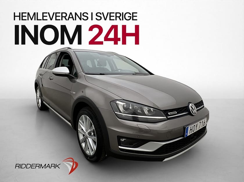 Bild 1 av Volkswagen Golf Alltrack