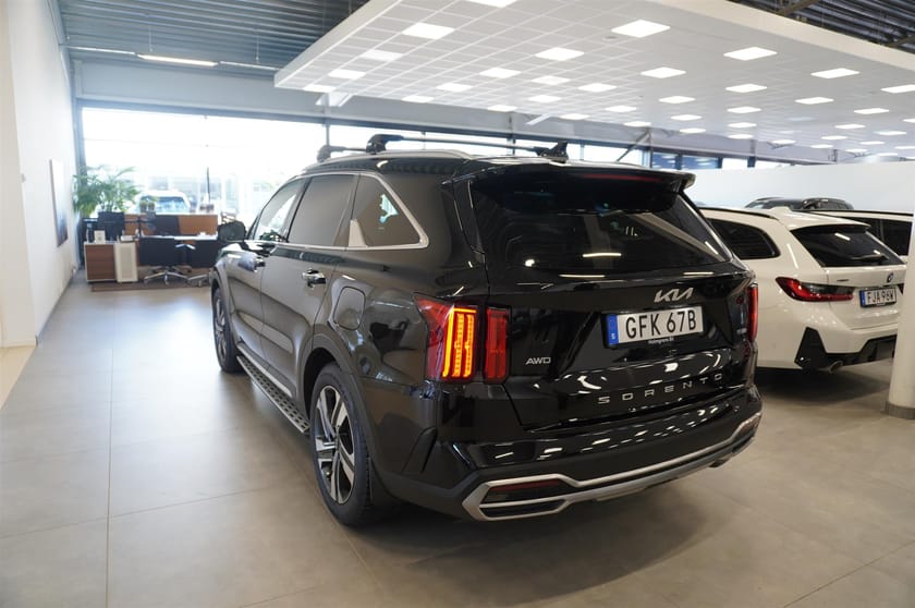 Bild 3 av Kia Sorento PHEV Advance Plus Navi Värmare Adaptiv F Head-Up