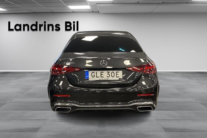 Bild 5 av Mercedes-Benz C 300 e 9G-Tronic AMG / Minnespaket