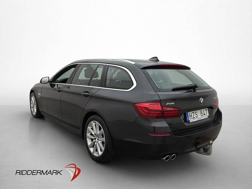 Bild 5 av BMW 520d xDrive Touring 184hk Drag Pano Skinn Navi