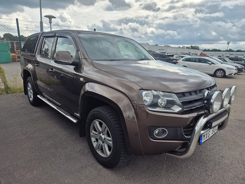 Bild 2 av Volkswagen Amarok DoubleCab 2.8t DUBBELHYTT Flak 163HK 4x4 Kåpa