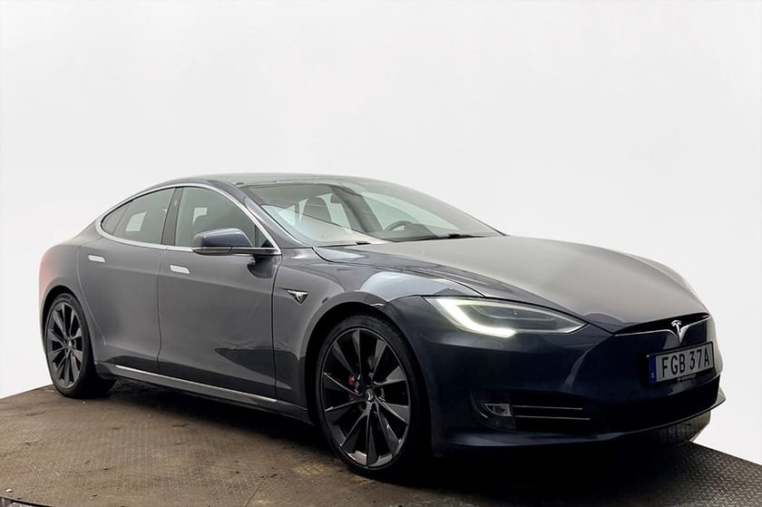 Bild 4 av Tesla Model S Performance Raven Pano Läder AdaptivLF AP Premiumljud MOMS 761hk