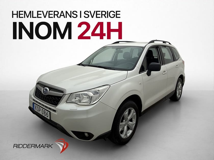 Bild 3 av Subaru Forester 2.0 4WD 150hk Drag Farthållare Bluetooth