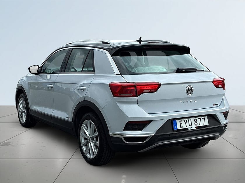 Bild 5 av Volkswagen T-Roc 2.0 TDI SCR 4Motion Rattvärme/Kamera/P-Sens/SoV-Däck