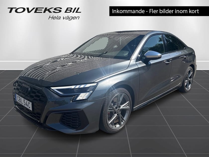 Bild 1 av Audi S3 Sedan TFSI 310 HK / Massage / Matrix