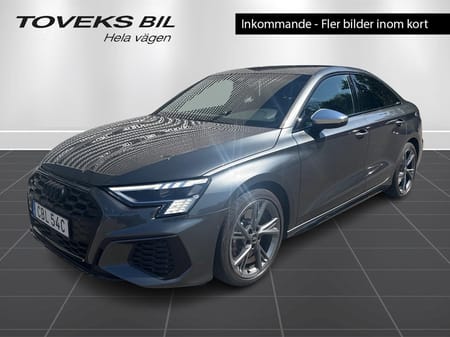 Audi S3 Sedan TFSI 310 HK / Massage / Matrix