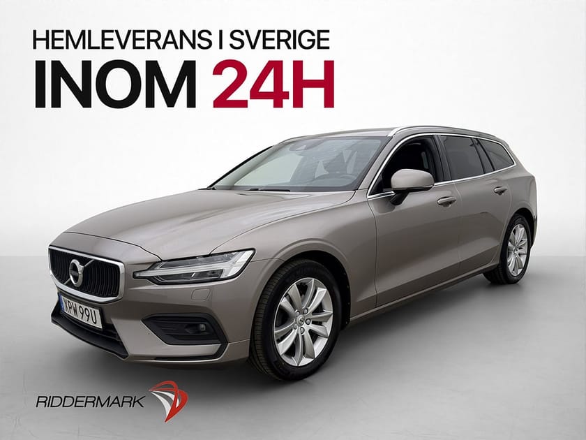 Bild 3 av Volvo V60 B4 Polestar Advanced H/K HUD VOC Värm Kamera Drag