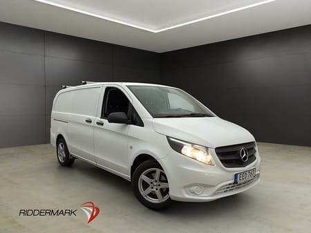 Mercedes-Benz Vito 114 CDI 2.8t L2 Värm 3-Sits Drag Farthållare MOMS