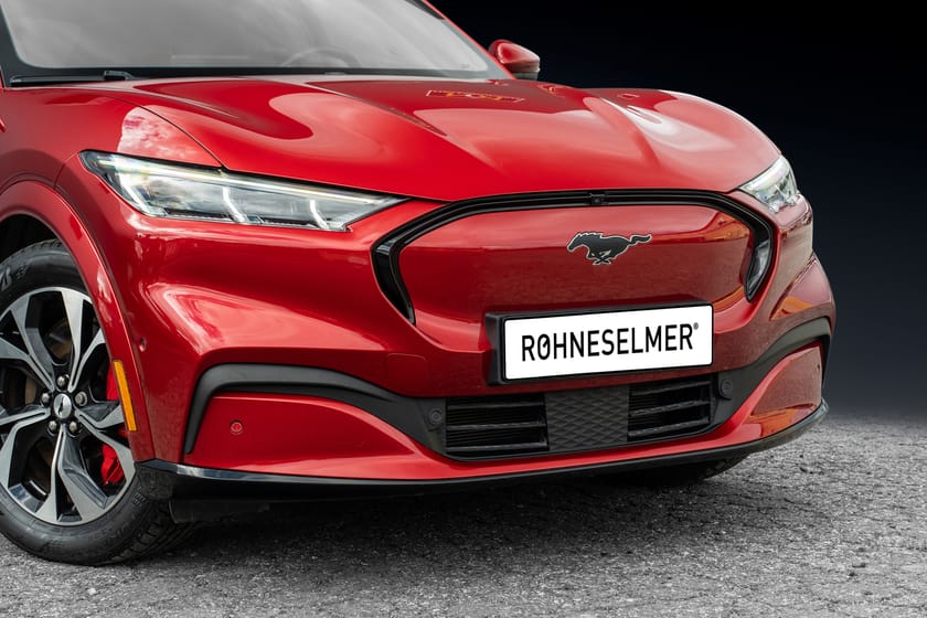 Bilde 2 av Ford Mustang Mach-E Long Range AWD