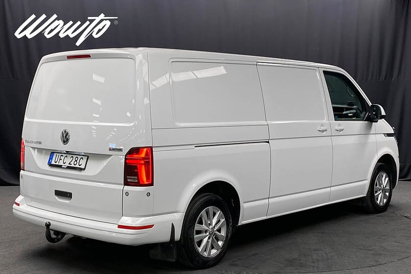 Bild 5 av Volkswagen Transporter 2.0 TDI 4M DSG 150HK L2 3-Sits /Moms