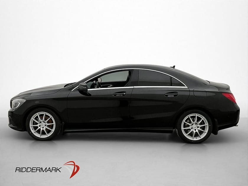 Bild 4 av Mercedes-Benz CLA 220 d 4MATIC Urban M/K-Värmare Kamera