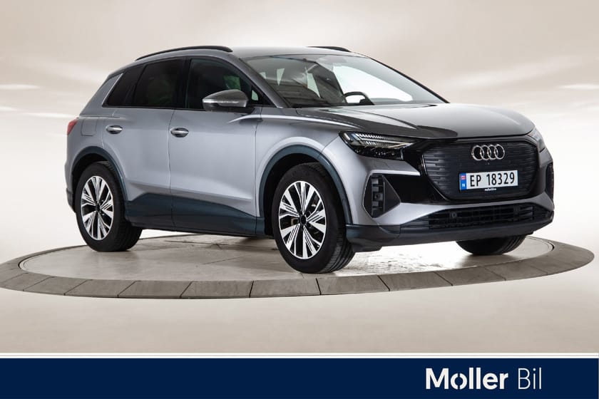 Bilde 2 av Audi Q4 55 e-tron quattro quattr s line pro