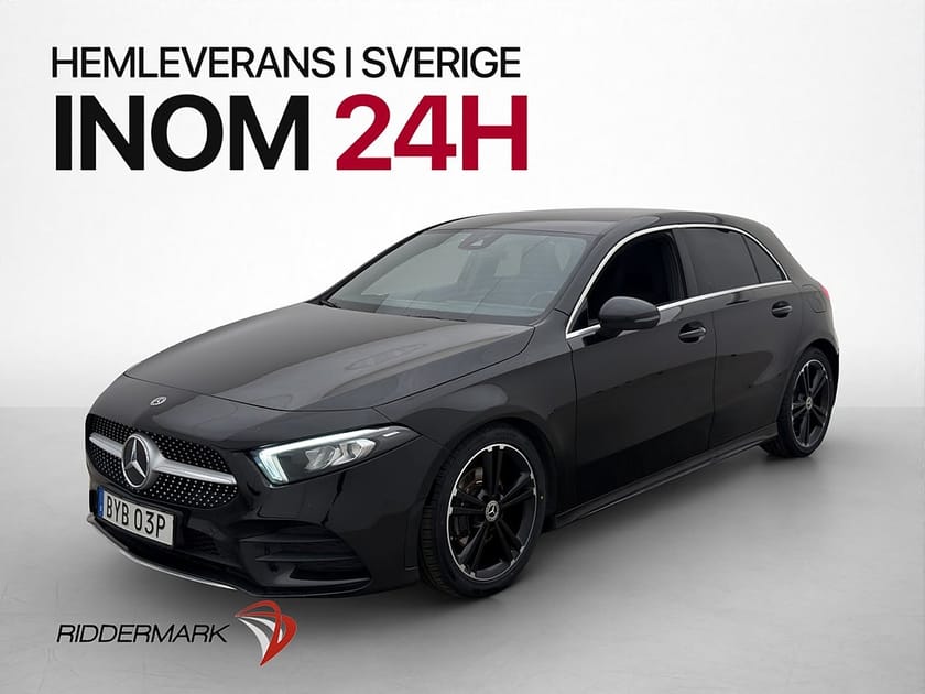 Bild 3 av Mercedes-Benz A 180 7G-DCT 136hk AMG Line Backkamera