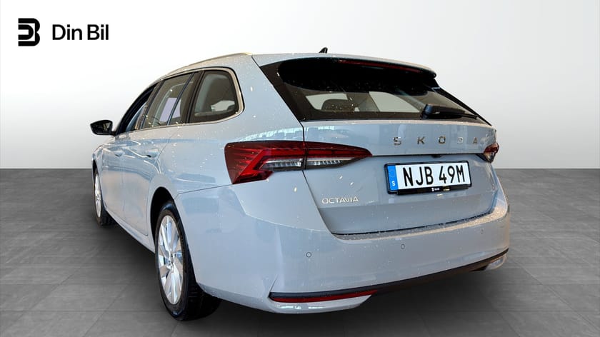 Bild 3 av Škoda Octavia Kombi COMBI SELECTION TSI M-HEV 116 DSG *Privatleasinger